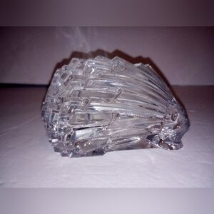 Vintage Baccarat French Crystal Porcupine